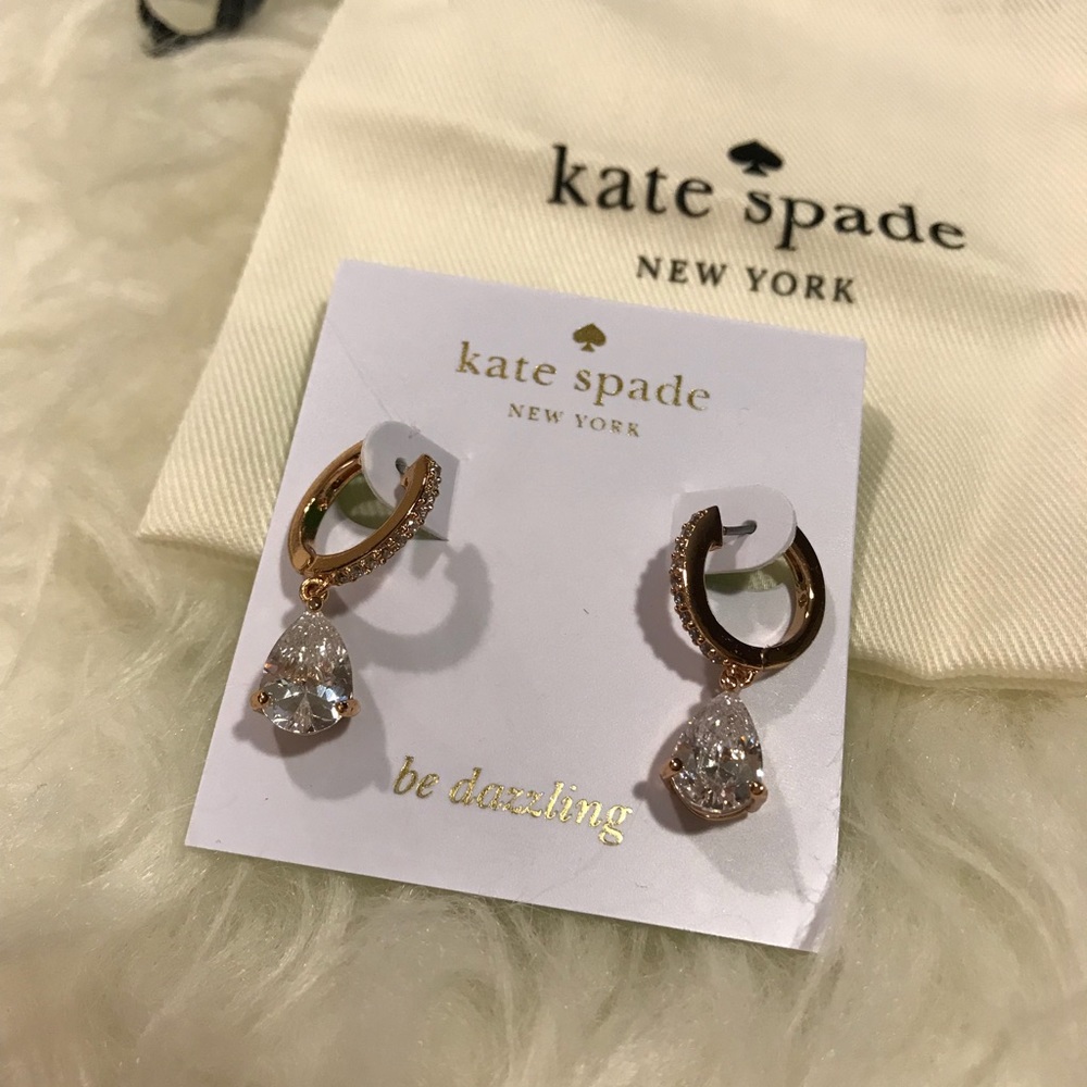 Kate Spade Teardrop Earrings - Picture 7 of 8